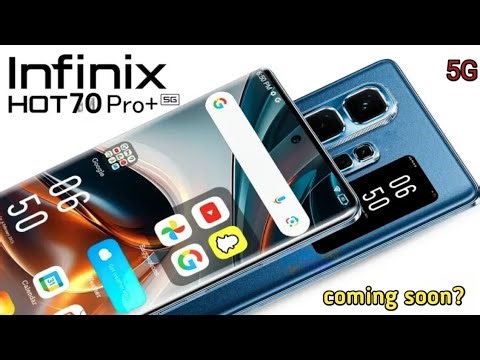 Infinix hot 70 pro plus 5g| unboxing|review & coming soon|Trailer 🔥 price in Pakistan