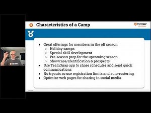 TeamSnap Clubs & Leagues |The Step By Step Playbook to Set Up and Launch Your Camp