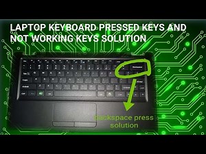 Haier y11c backspace key problem