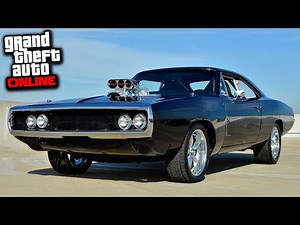 El Coche De DOMINIC TORETTO - Dodge Charger - Fast & Furious GTA 5 ONLINE