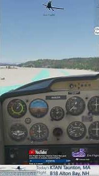 Landing on America’s Only ICE RUNWAY! ❄️ Cessna 152 in MSFS 2024