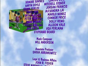 The Save-Ums! - end credits (English) - YouTube