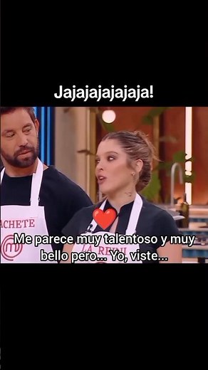 A la Reini no le cabe una 😆 #masterchefcelebrity #lareini #rusherking