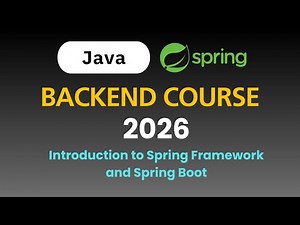 1. Introduction to Spring Framework | Why Spring Boot?