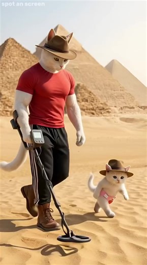 Adventure cat Story Meow meow videos for you and your family and @Usama Khoso #