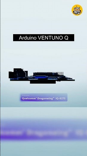 The Most Powerful Arduino Ever Made Arduino VENTUNO Q #arduino #robot #ai #aiproject