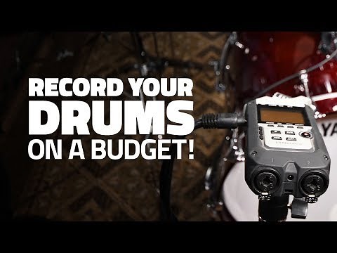 Record Your Drums With ONE Microphone!