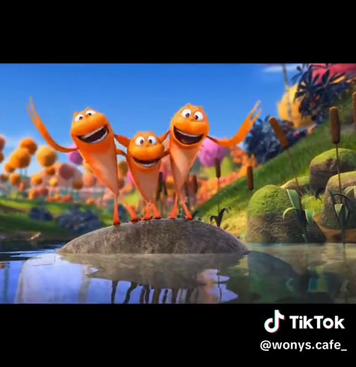 Cute and Silly Fish from The Lorax