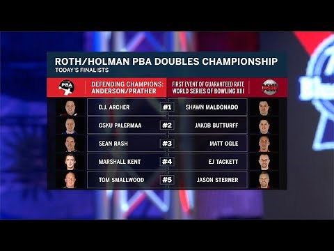 2022 PBA Roth/Holman Doubles Championship Stepladder Finals (WSOB XIII) | Full PBA Bowling Telecast