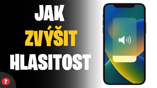 Jak zvýšit hlasitost zvuků na iPhonu | Jak se co dělá? | Stream