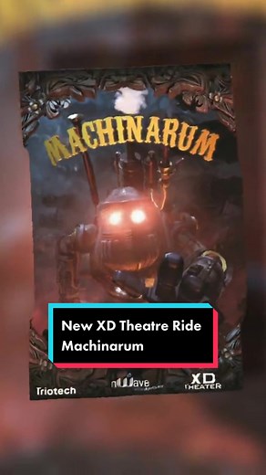 🤖 YES 🤖 Catch the latest XD Theatre Ride Machinarum at Singapore Discovery Centre’s XD Theatre now! Find out more https://bit.ly/XDTheatre #SingaporeDiscoveryCentre #ThingsToDoSG #XDTheatre #4D #4DTheatre