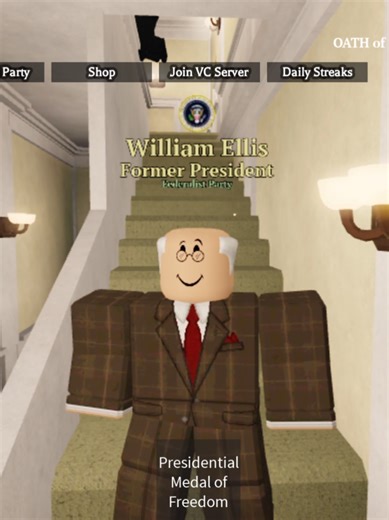 Lovely day in the office #fyp #politics #roblox #oathofofficeroblox