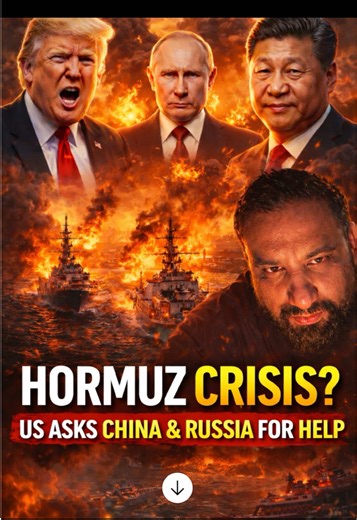 Trump Urges World Powers To Act In Strait of Hormuz The Strait of Hormuz crisis is escalating as the United States calls on China and Russia to help reopen one of the world's most important oil shipping routes. With rising tensions in the Middle East, global powers are watching closely. What does this mean for global security, oil prices, and world politics? Strait of Hormuz Hormuz crisis US China Russia Trump Strait of Hormuz Middle East crisis world news global politics oil shipping crisis Ira