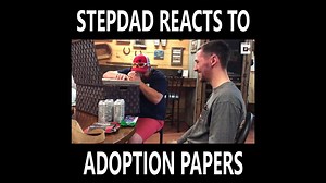 2.1M views · 4.5K reactions | Stepdad breaks down after adoption surprise from stepson Via Caters TV | Jack Vale | Facebook