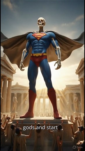 What if you had SuperMan powers in ancient greece ?