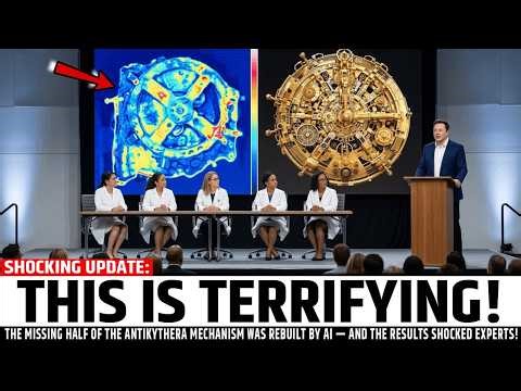 The Missing Half of the Antikythera Mechanism Was Rebuilt by AI — And the Results Shocked Experts!
