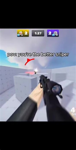 18K views · 306 reactions | POV: you're the better sniper #rivals #roblox #fypシ゚ #viralvideo | Hyn Theris | Facebook