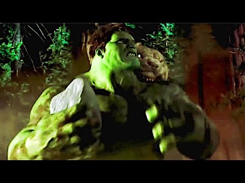 Hulk vs Mutant Dogs - Hulk (2003)