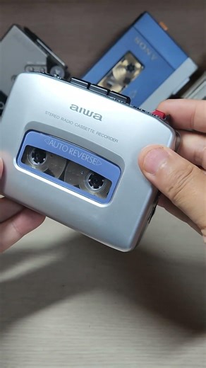 Aiwa Cassette Player Walkman #shots