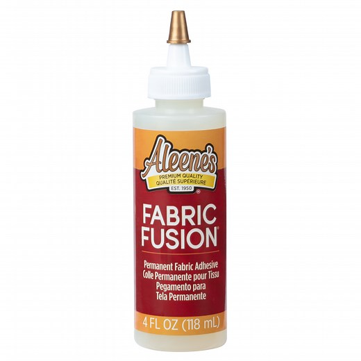 Aleene's® Fabric Fusion Glue 4 fl oz, Permanent Fabric Adhesive