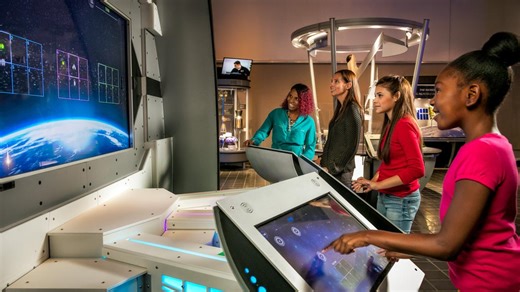 Discovery Place Science launching interactive aerospace exhibition 'Above and Beyond'