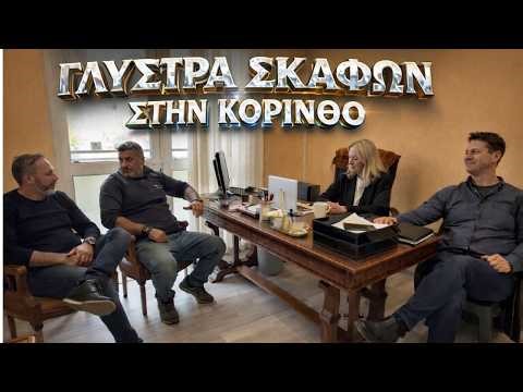 ΕΠΙΤΕΛΟΥΣ ΓΛΥΣΤΡΑ ΣΚΑΦΩΝ ΣΤΟ Ν.ΚΟΡΙΝΘΙΑΣ