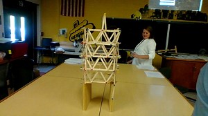 Popsicle Tower Challenge