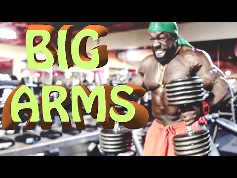 BIG ARMS | EXTREMLY HEAVY WORKOUT | Kali Muscle