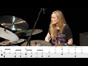 Anika Nilles Drumeo Festival Performance - Drum Transcription