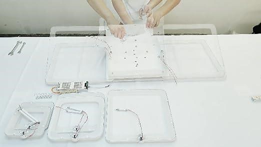 Modern LED ceiling lamp installation steps