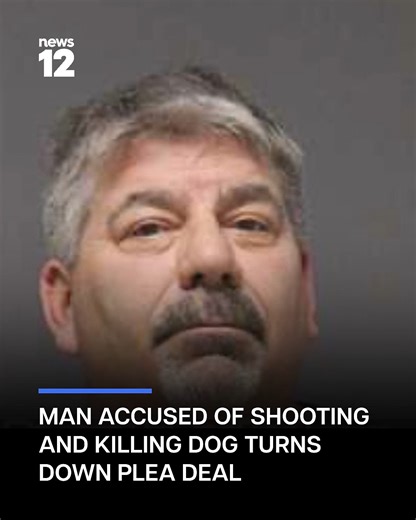 COURT APPEARANCE: A brief court hearing was held in Toms River for the man accused of shooting and killing Ruby, a French bulldog. https://bit.ly/4pK4Yjc | News 12 New Jersey