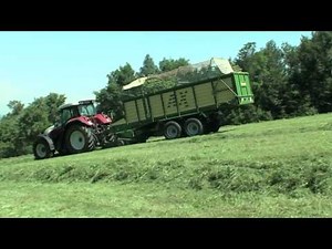 KRONE AX Lade- und Dosierwagen
