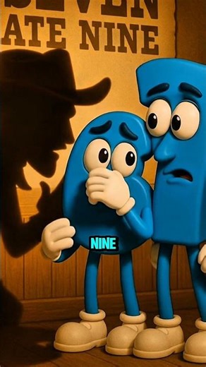 Did Seven Really Eat Nine? #brainrot #six #seven