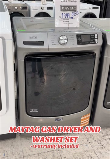 Financing available offering 90 day interest free payments 💸 Delivery & Installation services available 🚚⚒️ #washer #dryer #appliance #fyp #pomonacalifornia