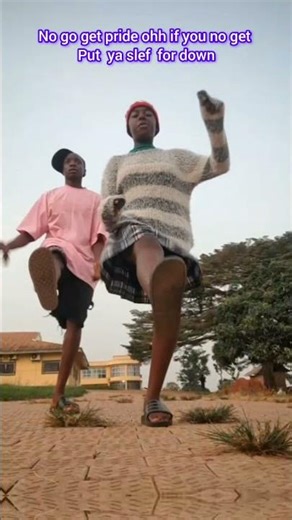 #if you no get money lower your pride#