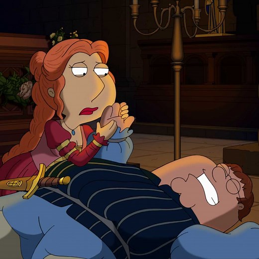 A love story as old as time. 💘 | Family Guy