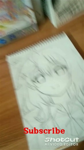 Masha from Alya drawing #anime #art #viralshort