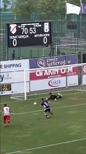 Goalkeeper Oğuzhan Yeşilyurt's performance in the Sebat Gençlikspor-Artvin Hopaspor match🔥 #artvi...