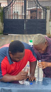 2.5M views · 50K reactions | FILL THE BOTTLE WITH YOUR MOUTH CHALLENGE | Fausty's world | Facebook