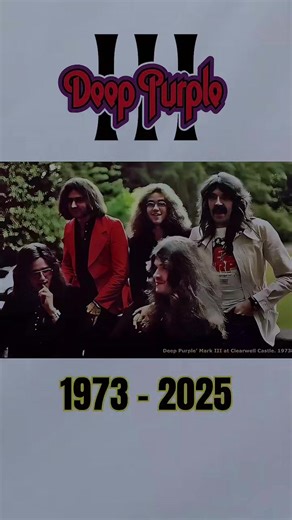 #DeepPurple 💜 (1973-2025) ❗️ | Baroque Rock .metal.