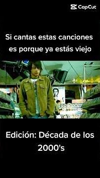 ¿Recuerdas estas canciones que dominaron los 2000? 🎶 #Hits2000