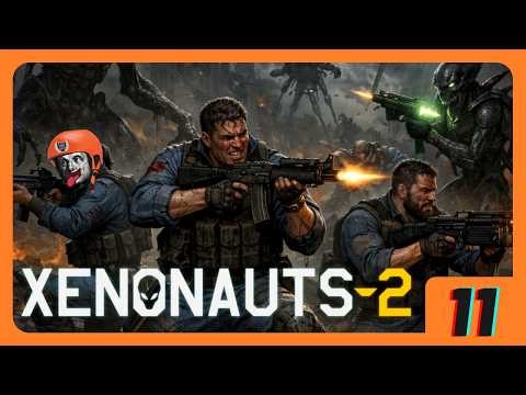 Xenonauts 2 Commander Run #11 - Capturing a Mentarch for interrogation...