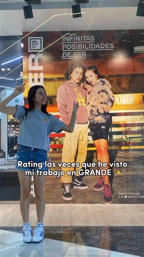 Amanda Isabella on Instagram: "¿Desde cual me conoces?👀⭐️ #modelandoconamanda #modelajetips #comerciales"