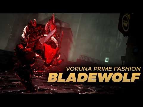 Warframe Voruna Prime | Bladewolf Fashion Build Breakdown