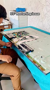 55” Restarting issue‼️How to determine main problem 📺 #mikesantos #miketechpampanga #KapampanganVlogger #TVTechnician #TVRepair #LicensedTechnician #HomeServiceRepair #LegitAndTrustedTech #SmartTV #AndroidTV #GoogleTV #Sony #Samsung #LG #Hisense #Devant #Sharp #Philips #TCL #Panasonic #Skyworth #Cooca #Ace #Pensonic | Mike Santos