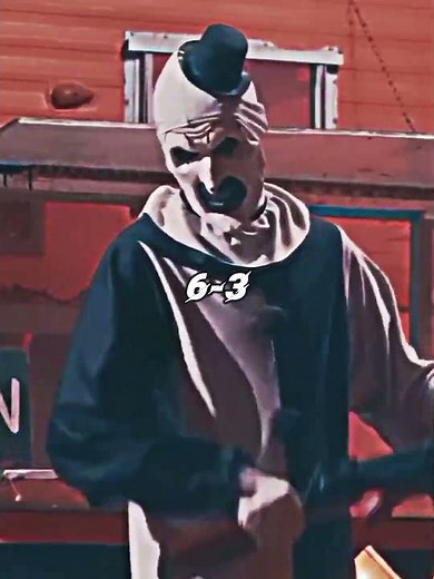 Alien (Xenomorph) vs Art The Clown #shorts #alien #horrorshorts