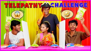 TELEPATHY CHALLENG 😂 challenge video || #NRFM #nrfmvlogs #trending #viral #challenge #comedy #funny | NRFM VOICE