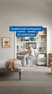 This year, make space for the things that matter most. At The Container Store, our custom spaces are designed to bring your vision to life with curated solutions tailored just for you. | The Container Store