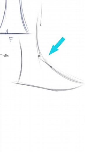 How to Draw Feet ⚡ EASY ⚡