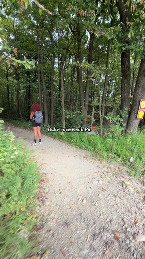 easy Pa hike for those who want to see a pretty view with just an easy walk #hike #pennsylvania
